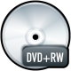 File DVD+RW Icon 80x80 png